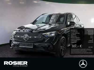 Gebraucht Mercedes GLC200 Advanced Plus 227 PS (166 kW) 2026 Schwarz SUV