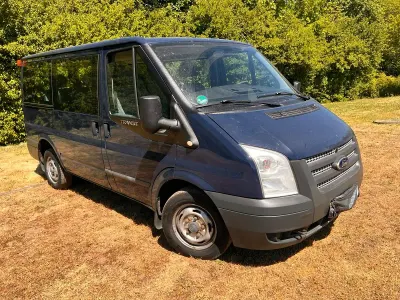 Occasion Ford Tourneo 100 ch (73 kW) 2013 Bleue Monospace