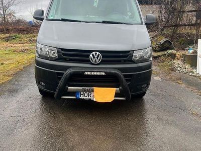 Gebraucht VW Transporter 140 PS (102 kW) 2014 Grau Van
