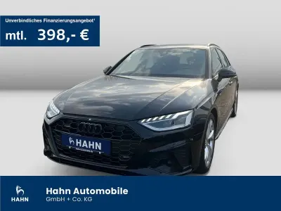 Używany Audi A4 S-Line 204 KM (150 kW) 2024 Czarny Kombi