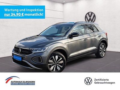 Gebraucht VW T-Roc Goal 150 PS (110 kW) 2025 Indiumgrau metallic SUV