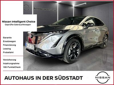 Gebraucht Nissan Ariya Evolve 177 kW (242 PS) 2025 Dark grey SUV
