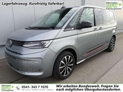 Neu VW Multivan Comfortline 150 PS (110 kW) 2025 Monosilber metallic Van