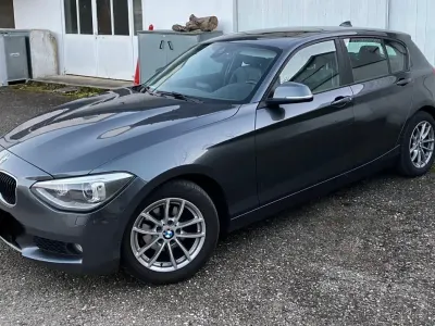 Gebraucht BMW 118 Performance 143 PS (105 kW) 2013 Grau Kleinwagen