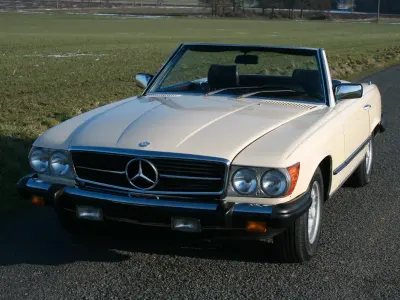 Gebraucht Mercedes SL380 195 PS (143 kW) 1980 Cabrio