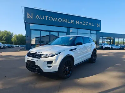 Gebraucht Land Rover Range Rover evoque Dynamic 241 PS (177 kW) 2014 Weiß SUV