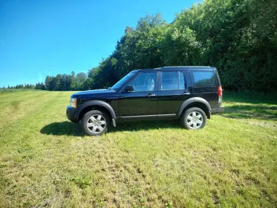 Gebraucht Land Rover Discovery HSE 190 PS (139 kW) 2008 Schwarz SUV