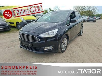 Second-hand Ford C-MAX Titanium 125 CP (91 kW) 2018 Negru Monovolum