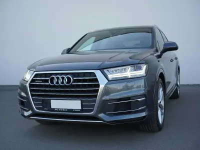 Gebraucht Audi Q7 S-Line 272 PS (200 kW) 2018 Grau SUV