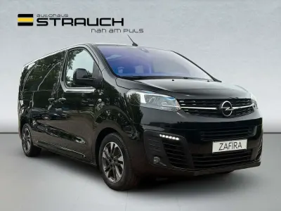 Gebraucht Opel Zafira Life 177 PS (130 kW) 2021 Diamond black Van / Kleinbus