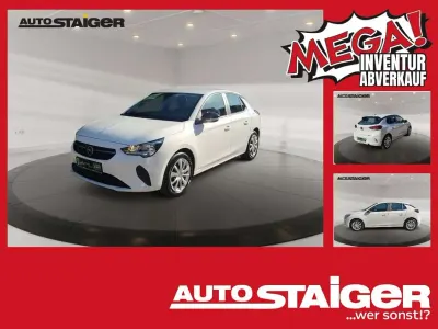 Gebraucht Opel Corsa Edition 75 PS (55 kW) 2023 Weiß Kleinwagen