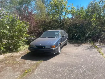 Usata Saab 9000 1994 Blu Berlina