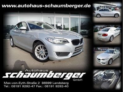 Używany BMW 218 136 KM (100 kW) 2016 Srebrny Coupe