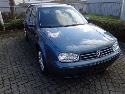 Gebraucht VW Golf IV Pacific 101 PS (74 kW) 2003 Blau Limousine