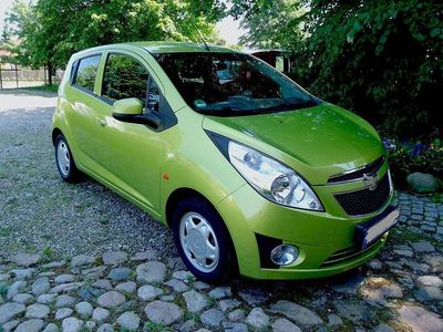 Gebraucht Chevrolet Spark 68 PS (50 kW) 2010 Grün Kleinwagen