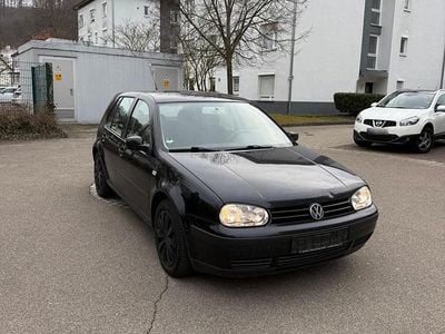 Gebraucht VW Golf IV 2000 Schwarz Limousine