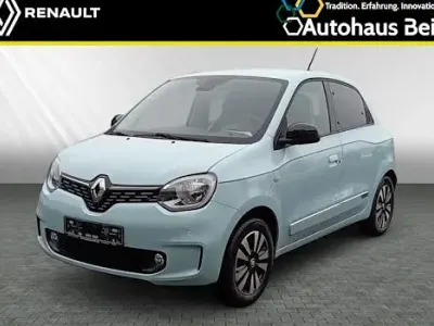 Gebraucht Renault Twingo Techno 60 kW (82 PS) 2023 Pastellblau Kleinwagen
