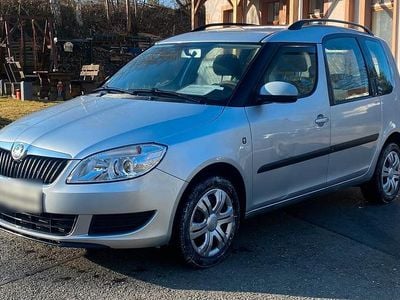 Gebraucht Skoda Roomster 2011 Silber Van / Kleinbus