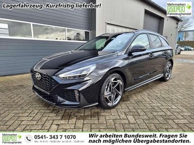 Neu Hyundai i30 N Line 150 PS (110 kW) 2026 Abyss black Kombi