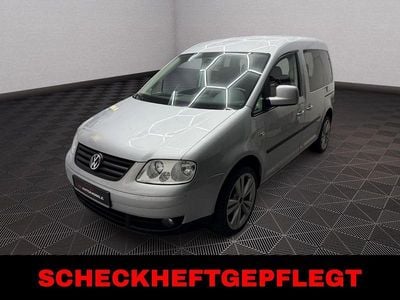Occasion VW Caddy Style 102 PK (75 kW) 2009 Zilver MPV