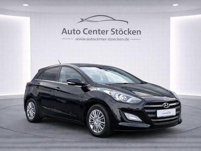Usata Hyundai i30 Passion 120 CV (88 kW) 2017 Nero Berlina