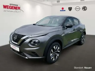 Second-hand Nissan Juke Acenta 114 CP (83 kW) 2025 Gri SUV