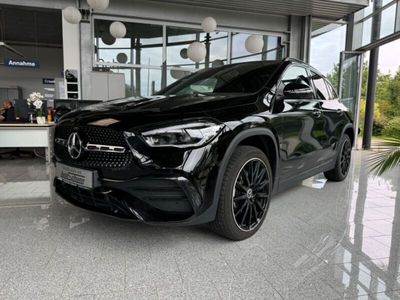 Gebraucht Mercedes GLA250 AMG line 160 PS (117 kW) 2023 Nachtschwarz  unilack SUV