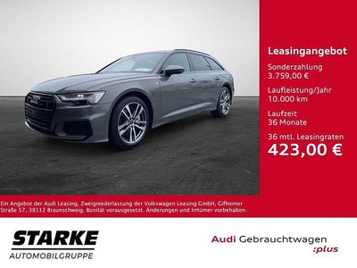 Gebraucht Audi A6 S-Line 299 PS (219 kW) 2022 Grau Kombi