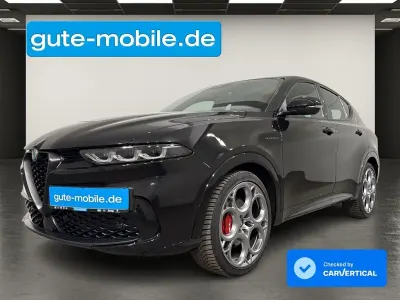 Gebraucht Alfa Romeo Tonale Veloce 160 PS (117 kW) 2024 Schwarz SUV