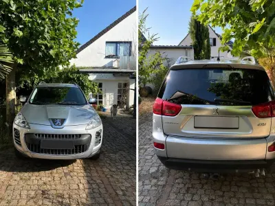 Gebraucht Peugeot 4007