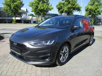 Gebraucht Ford Focus Cool & Connect 120 PS (88 kW) 2022 Magneticgrau metallic (metallic) Kombi