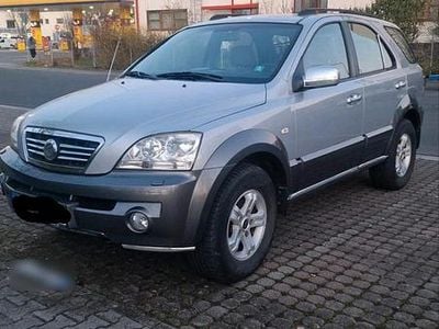 Gebraucht Kia Sorento EX 140 PS (102 kW) 2004 Silber SUV