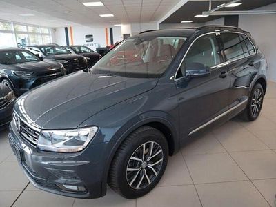 Grau Gebraucht 2020 VW Tiguan R-line SUV | 23.590 €