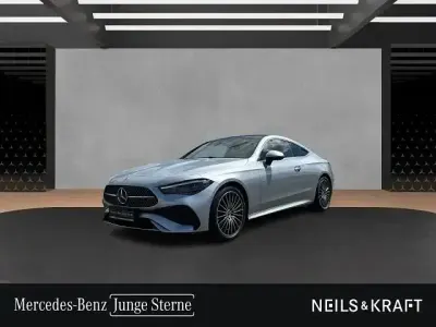 Gebraucht Mercedes CLE220 AMG 197 PS (144 kW) 2025 Silber Coupé