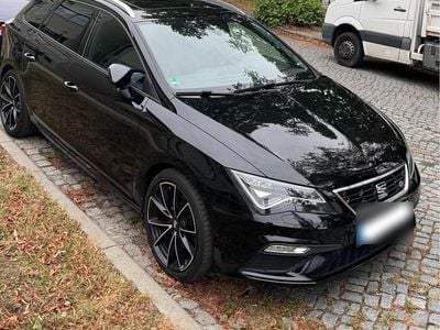 Gebraucht Seat Leon ST Beats 190 PS (139 kW) 2019 Schwarz Kombi