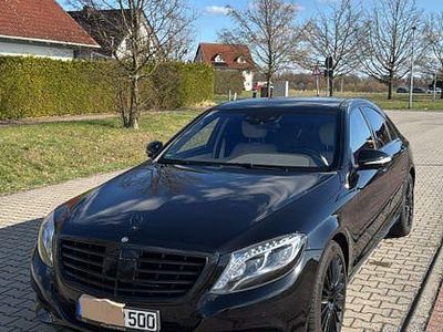 Gebraucht Mercedes S500 455 PS (334 kW) 2014 Schwarz Limousine