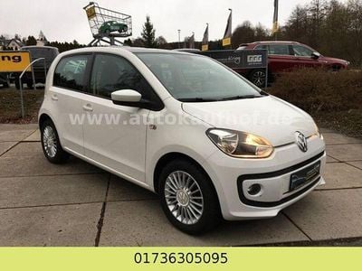 Gebraucht VW up! high up! 75 PS (55 kW) 2014 Weiß Kleinwagen