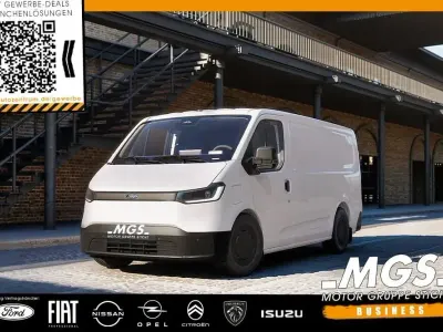 Neu Ford 300 110 kW (150 PS) 2026 Weiß Van