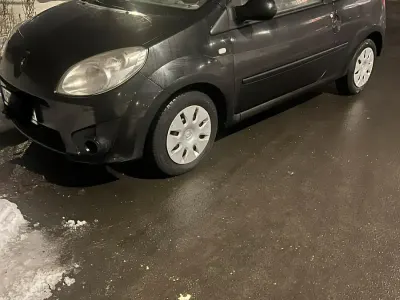Gebraucht Renault Twingo 75 PS (55 kW) 2007 Schwarz Kleinwagen