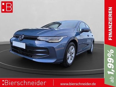 Gebraucht VW Golf VIII 116 PS (85 kW) 2024 Blau Limousine