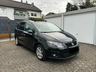 Gebraucht Seat Alhambra 177 PS (130 kW) 2015 Schwarz Van / Kleinbus