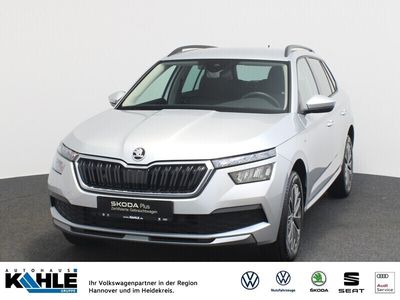 Gebraucht Skoda Kamiq Ambition 110 PS (80 kW) 2022 Silber SUV