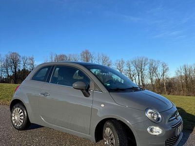 Gebraucht Fiat 500 Lounge 86 PS (63 kW) 2019 Grau Kleinwagen
