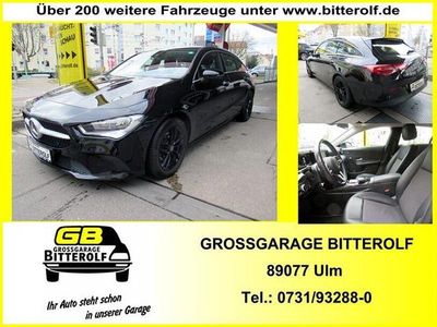 Second-hand Mercedes CLA200 Shooting Brake 150 CP (110 kW) 2020 Negru Break
