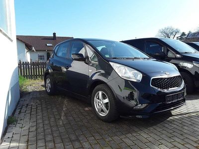 Gebraucht Kia Venga Spirit 125 PS (91 kW) 2019 (1k) black pearl Kleinwagen