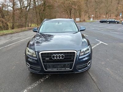 Gebraucht Audi Q5 211 PS (155 kW) 2012 Blau SUV