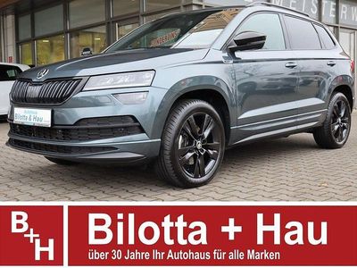 Gebraucht Skoda Karoq SportLine 190 PS (139 kW) 2019 Grau SUV