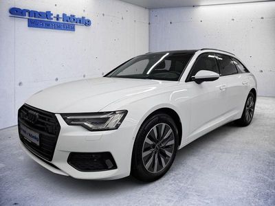 Weiß Gebraucht 2022 Audi A6 Sport Kombi | 35.490 € (Etwas zu teuer)