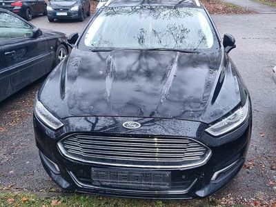 Schwarz Gebraucht 2017 Ford Mondeo Business Edition Kombi | 8.100 € (Fairer Preis)