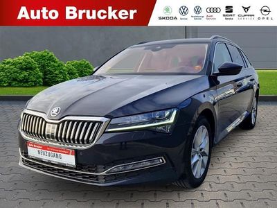 Gebraucht Skoda Superb Style 200 PS (147 kW) 2022 Schwarz Kombi